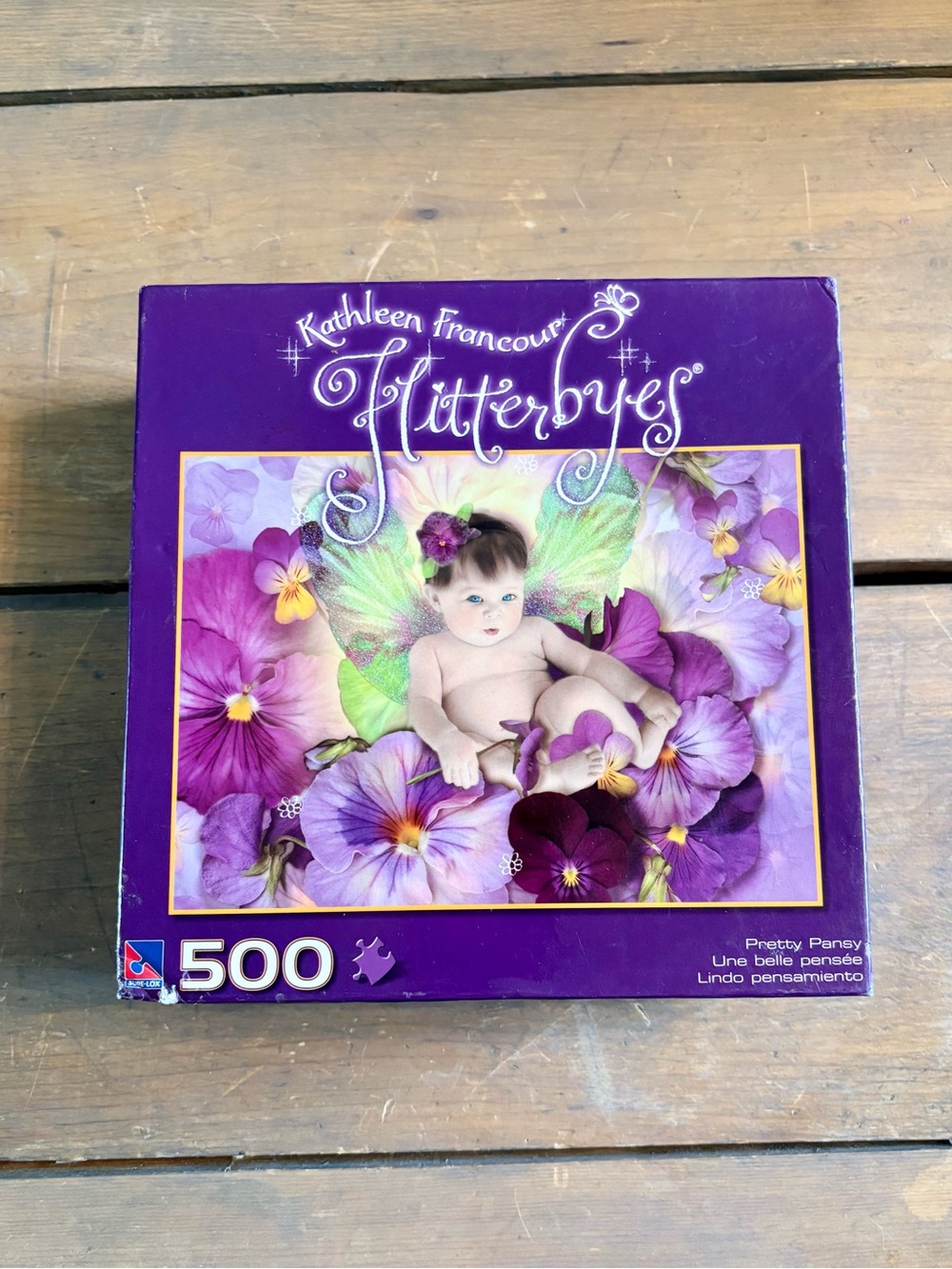 Vintage Flitterbyes Fairy Puzzle NEW